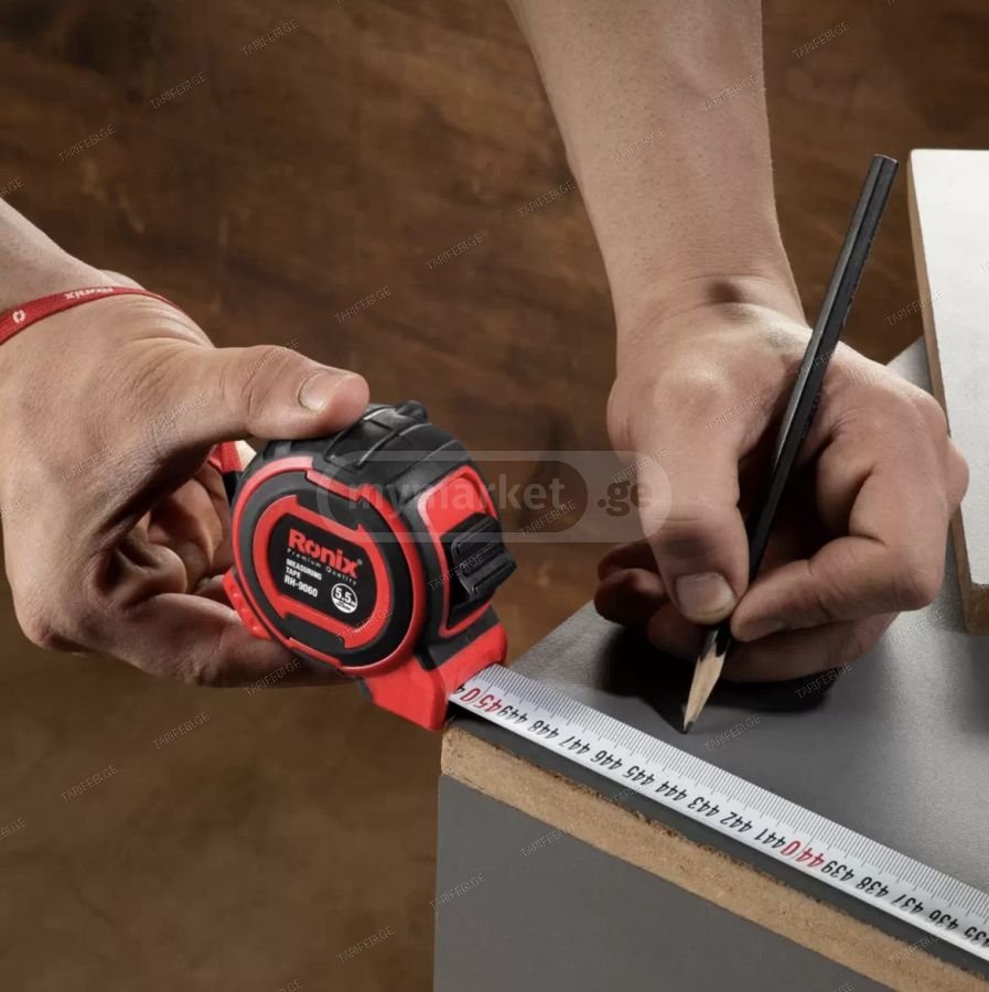 საზომი რულეტი Ronix RH-9060, 5.5×0.025 მ