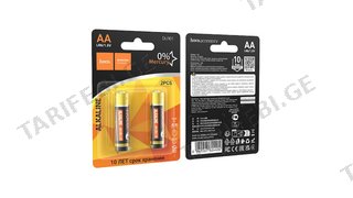 Hoco DLR01 – AA Alkaline Batteries Without Mercury (2 in Pack)