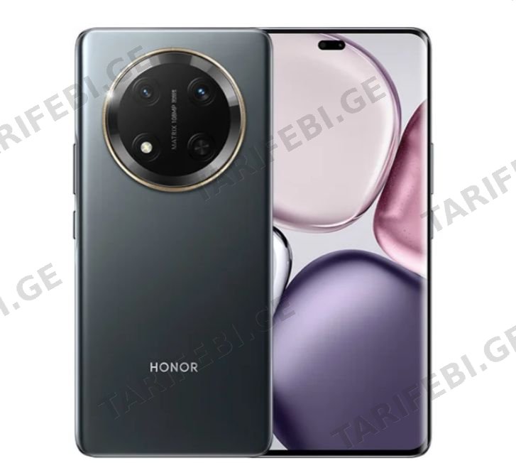 სმარტფონი Honor X9c 8GB/256GB Titanium Black