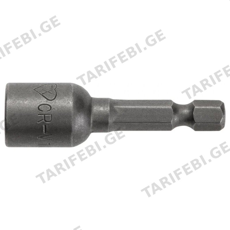 სახრახნისის თავაკი მაგნიტით HOEGERT HT1S457, PZ2, 50 მმ, 2 ცალი