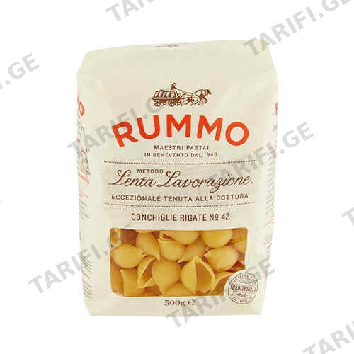 პასტა N.42 / RUMMO / 500 გრ