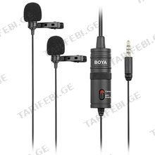 BOYA BY-M1DM Jack plug მიკროფონი