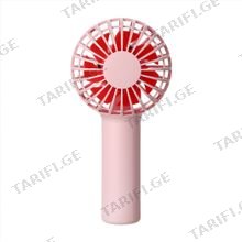 მინი ვენტილატორი/Candy Series 1200mAh Mini Fan (Pink)