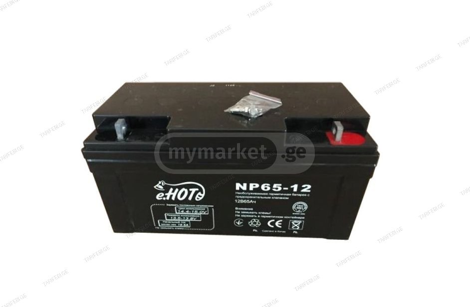 ENOT NP65-12 12V 65Ah battery