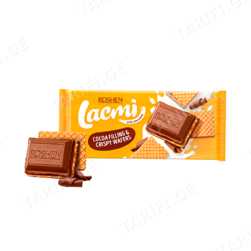 ROSHEN შოკ.ფილა ლაკმი რძიანი შოკ.ვფლ-90გრ