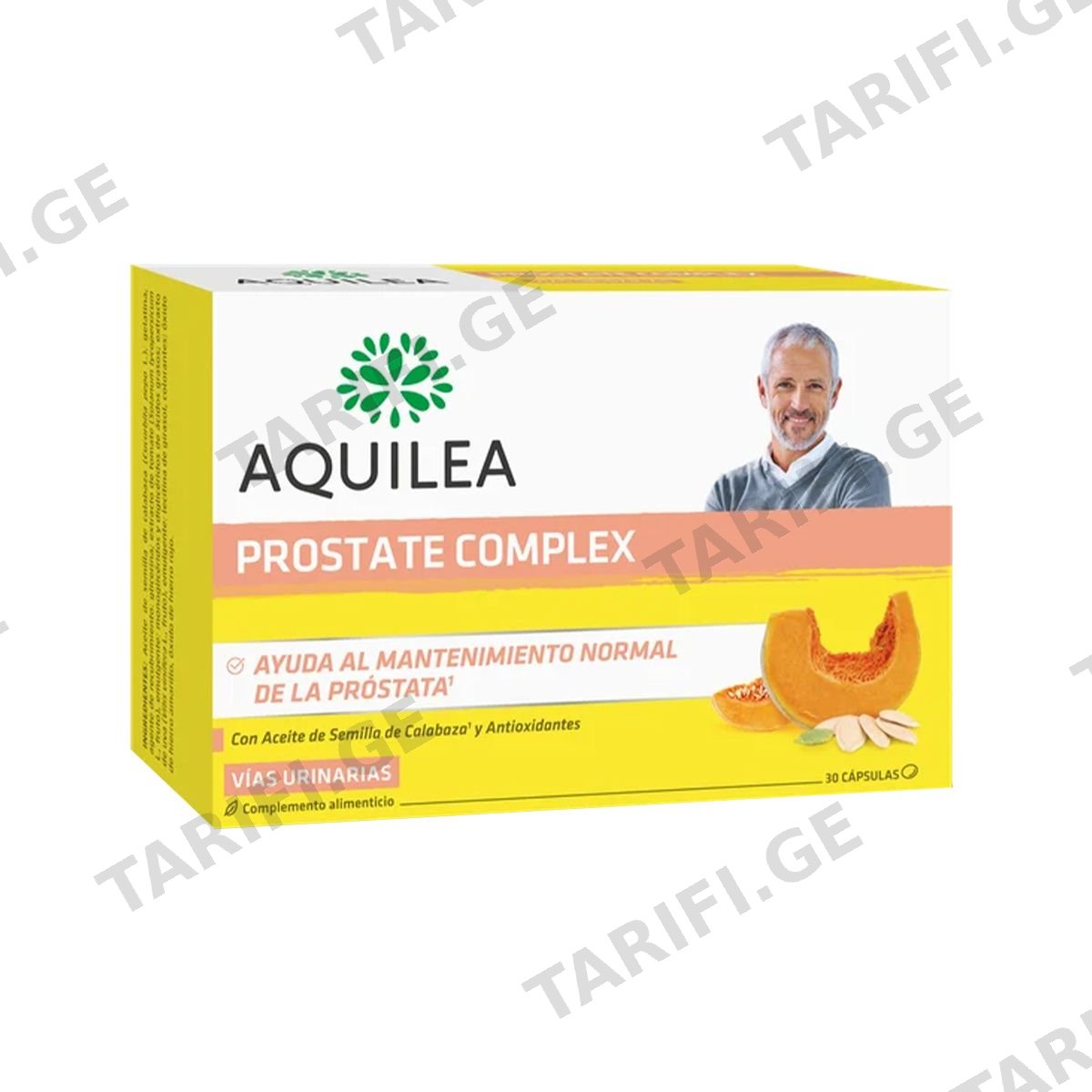 პროსტატ კომპლექსი - Prostate Comlex 30 კაფსულა