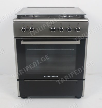 გაქზურა Excellence  6400  | INOX LUX