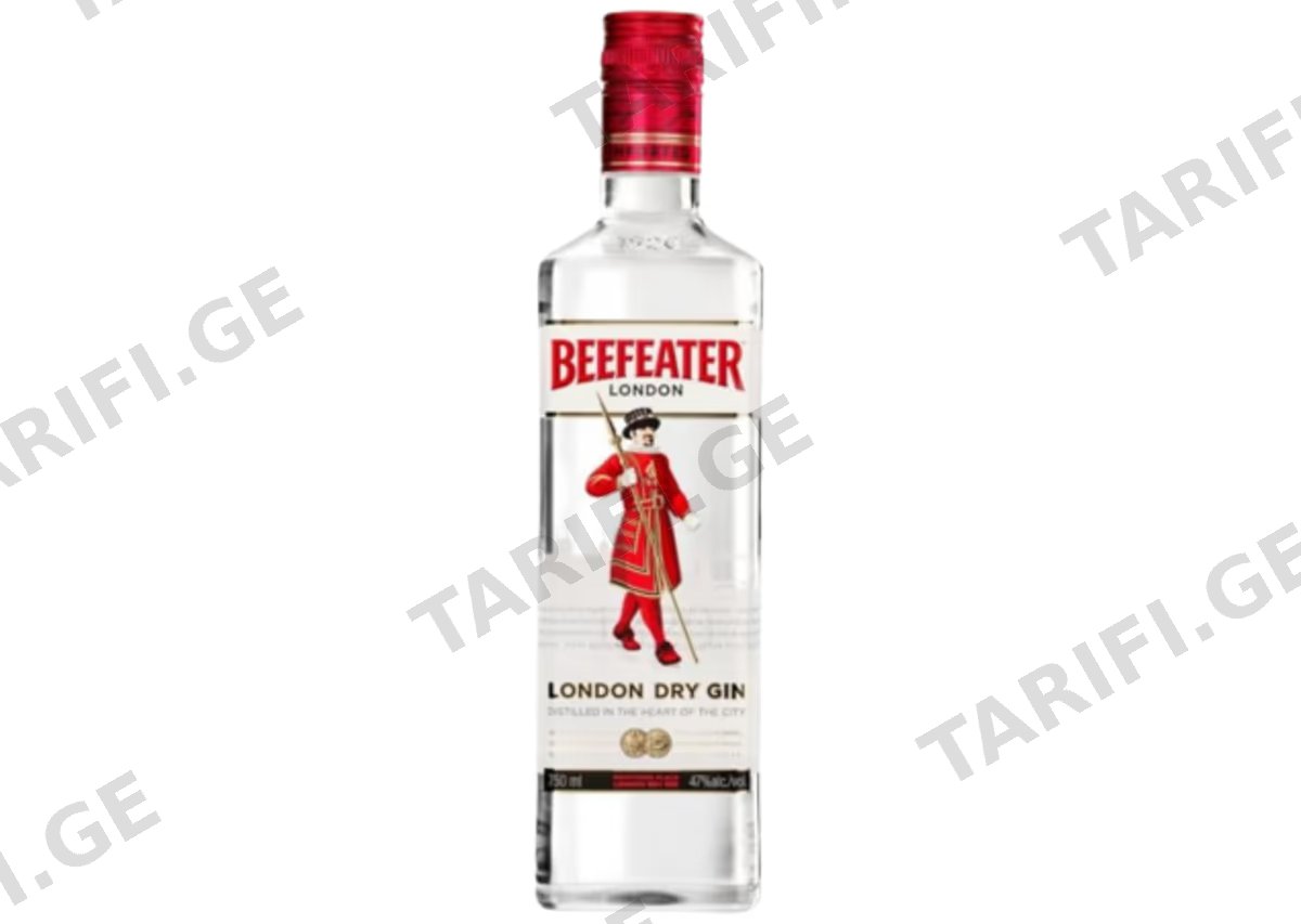 ჯინი Beefeater - 0.7L