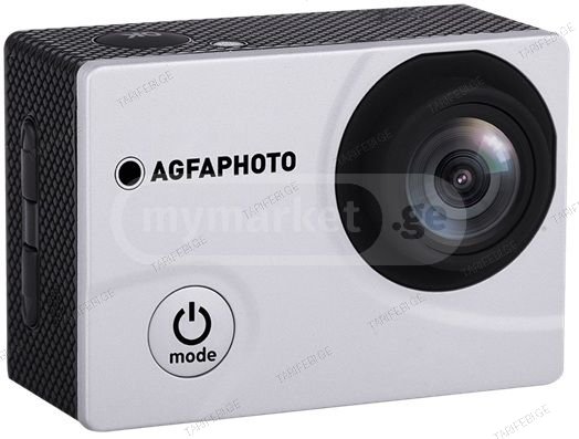 AgfaPhoto Realimove AC5000 Digital Action Camera Gray