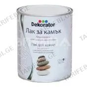 დეკორატიული ქვის ლაქი 2.5 ლ