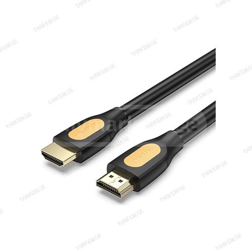 HDMI კაბელი - Vention 10მ 4K HD Cable PVC Type Black