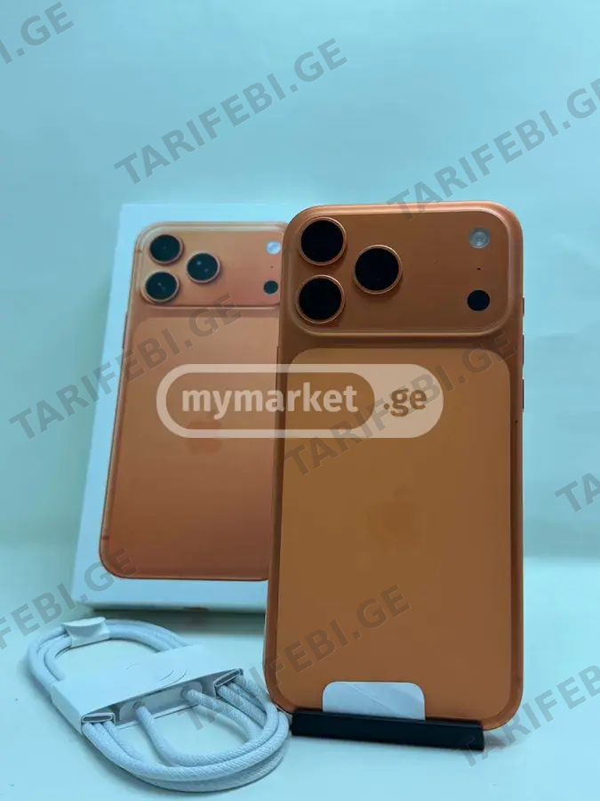 iPhone 17 Pro Max 512GB ESIM-გარანტიით,განვადებით