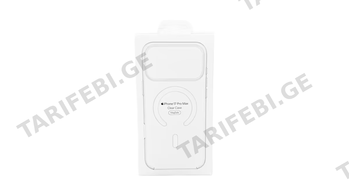 iPhone 17 Pro Max Clear case Magsafe