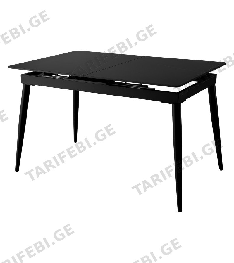 მაგიდა FSXJY-104 ზომა.120 ( 150 )*90 ფერი:BLACK