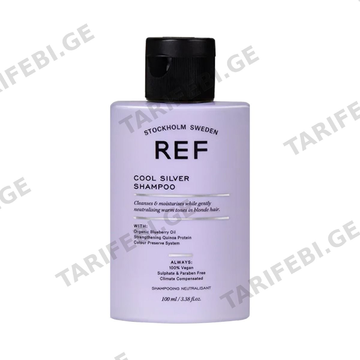 შამპუნი Silver 100 მლ 4382 რეფი - REF