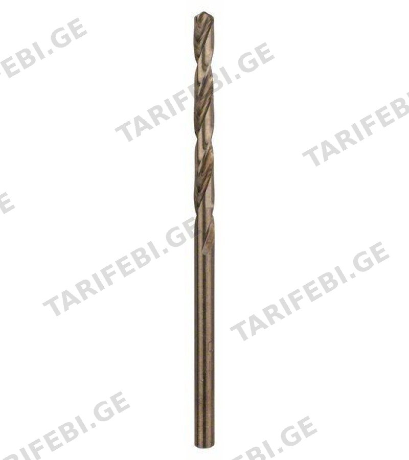 რკინის ბურღი პერფორატორის 10x150x210mm #2608833903 მწარ. BOSCH