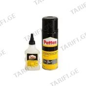წებო Pattex 2C RAPID ADH 200+50ml