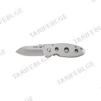 (14.448სმ) დასაკეცი დანა CRKT SQUID™ STAINLESS STEEL HANDLE