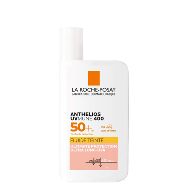 ლაროშე-ANTH ფლუიდი შეფერილი SPF5O+ 5OML