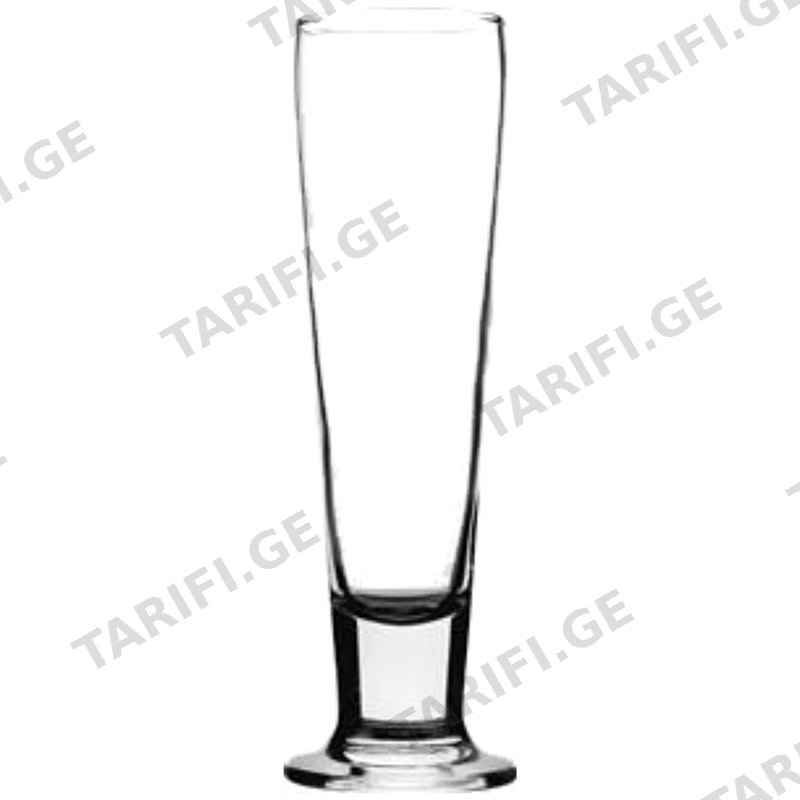 ლუდის ჭიქა PASABAHCE CIN CIN (405ML, 12PCS)