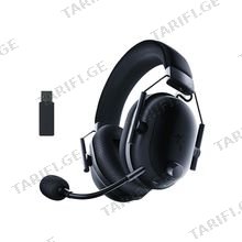 Razer BlackShark V2 Pro 7.1 Black WL BT კომპიუტერის ყურსასმენი