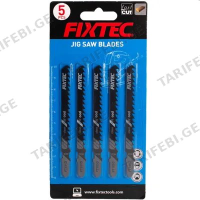 ბეწვახერხის პირი FIXTEC FJSB100502 (5 ცალი)