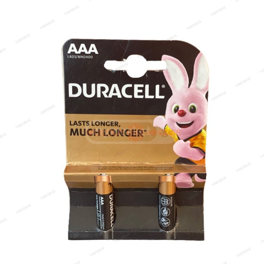 ელემენტი Duracell AAA K-2ც