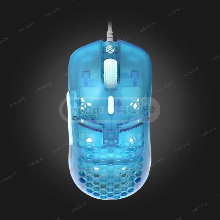 მაუსი G-Wolves Hati HTM Lightweight Honeycomb Wired Gaming M