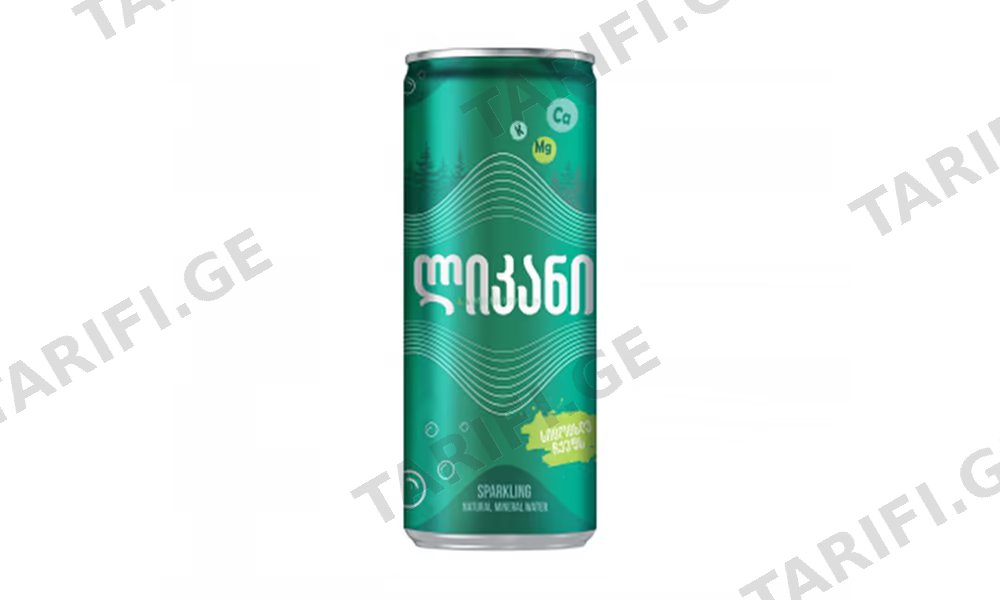 ლიკანი 0.33 ქილა