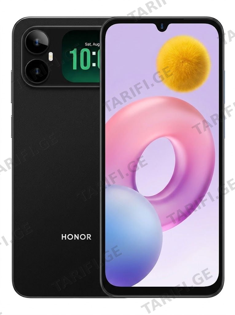 მობილური ტელეფონი / სმარტფონი Honor X5es 4GB/128GB Dual Sim Midnight Black