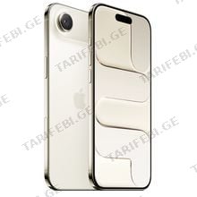 Apple iPhone 17 Air 12/256GB Light Gold მობილური ტელეფონი