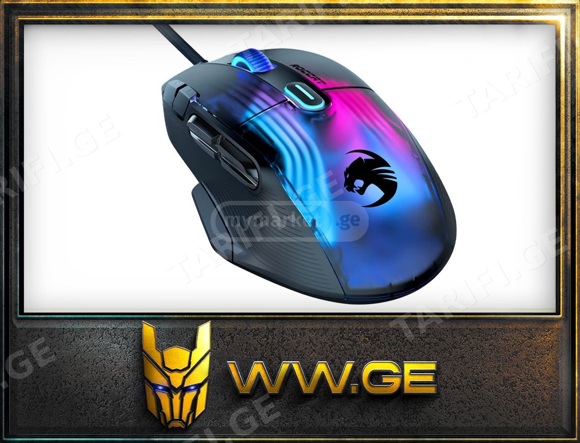 ✅ ROCCAT Kone XP PC Gaming ROCCAT Mouse with 3D AIMO RGB ✅