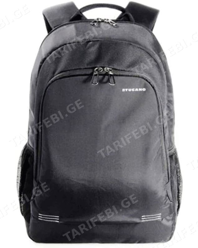 ლეპტოპის ჩანთა TUCANO LINEA 15,6/16" 15" BACKPACK BLACK