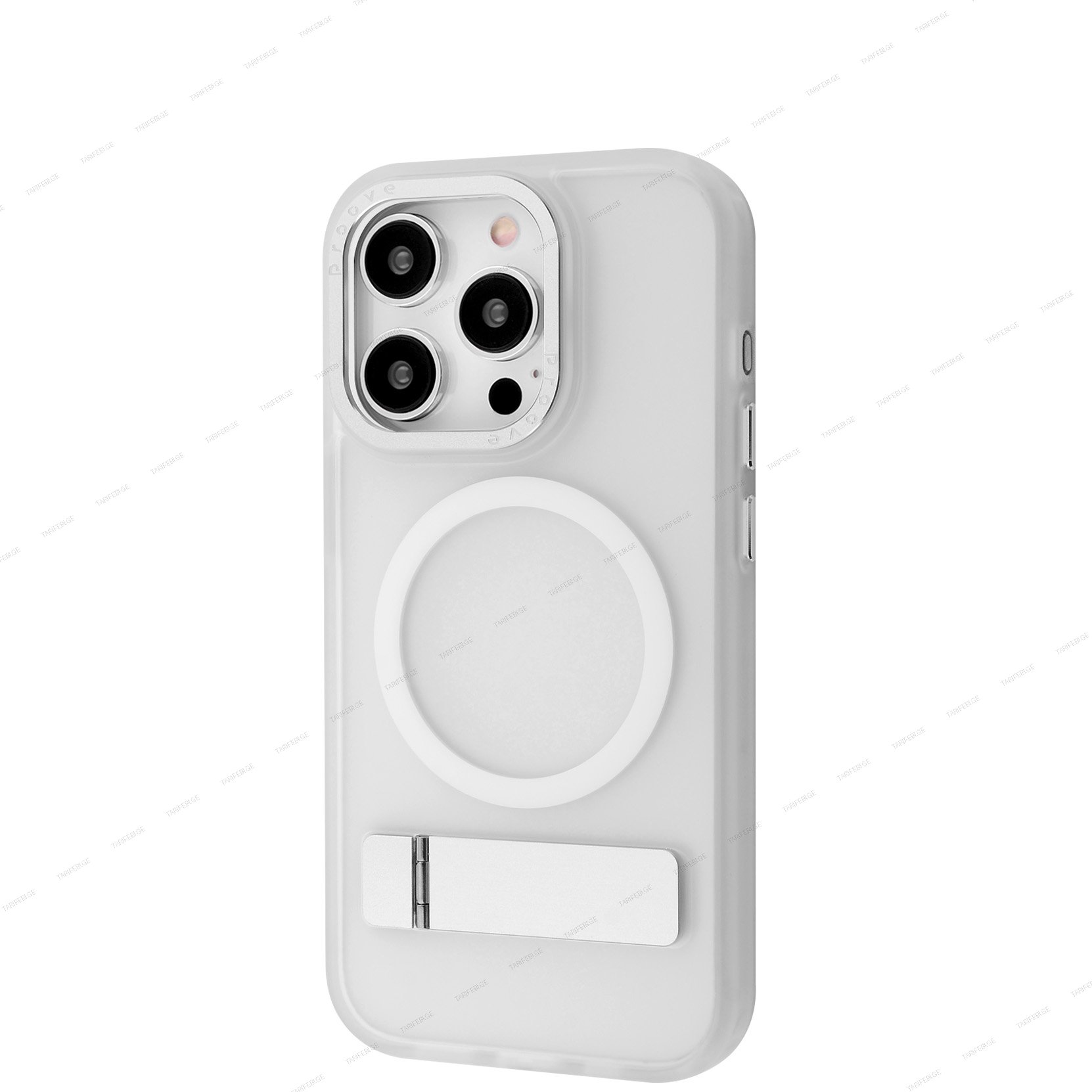 Proove Mainstay Case with Magnetic Ring iPhone 16 Pro white