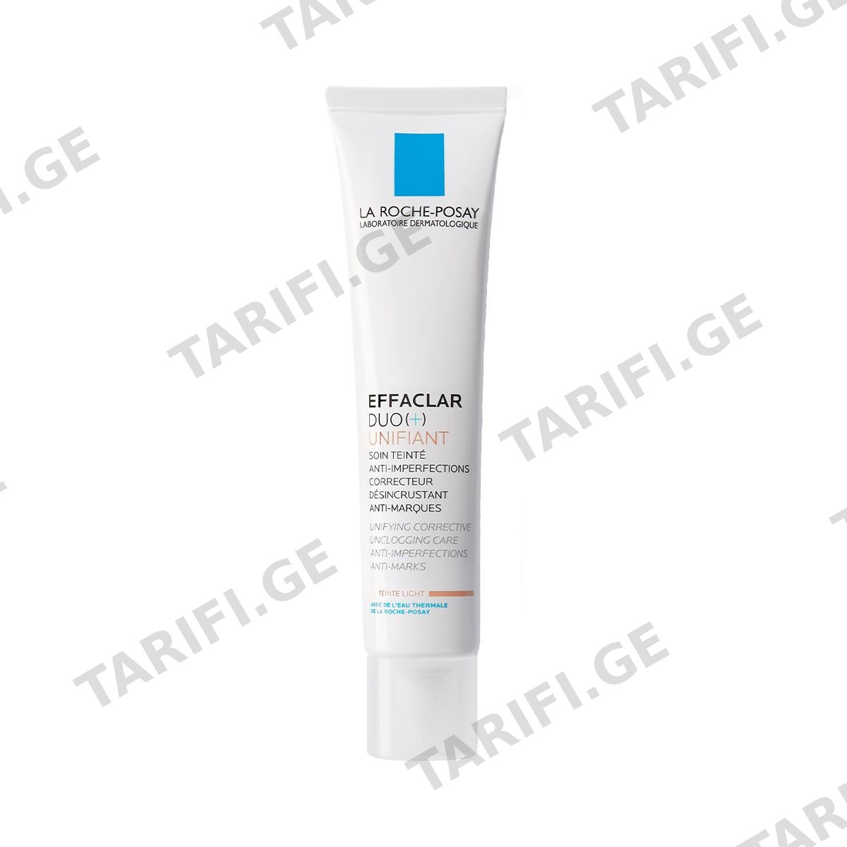 ტონალური კრემი ეფეკლარ დუო 8451 ლა როშ-პოზე - La Roche-Posay