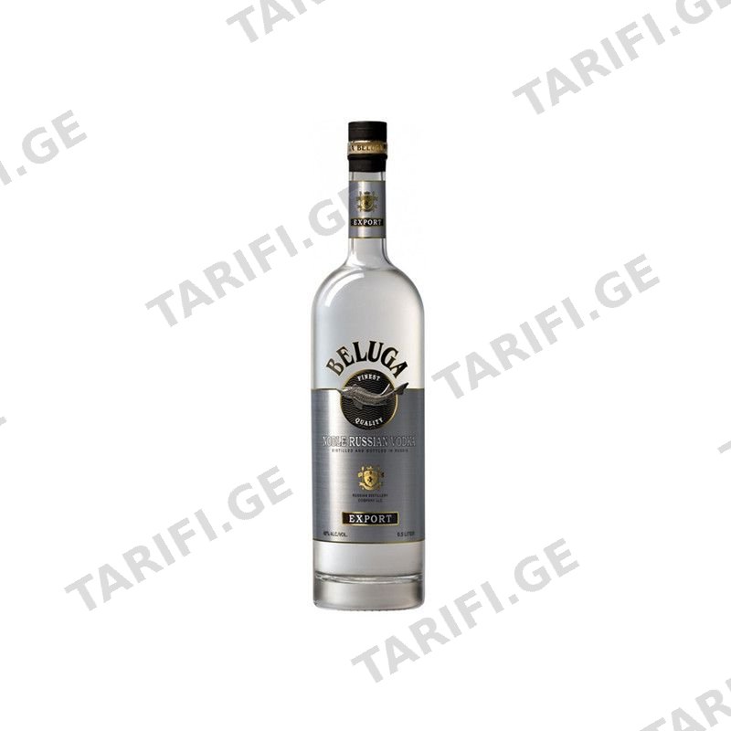 არაყი / ბელუგა 40% / 0,5 ლ
