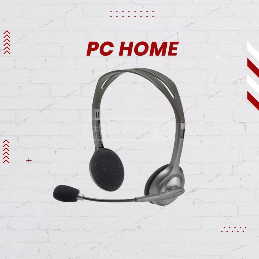'''აქცია''' ყურსასმენი Logitech H110 მიკროფონით