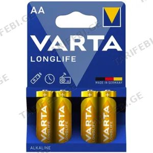 Varta Long Life 4 AA