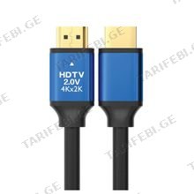 HDTV HDMI Cable 2.0 4K კაბელი