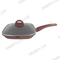 ტაფა-გრილი BERLLONG Lava Stone RGF-24G 24 სმ
