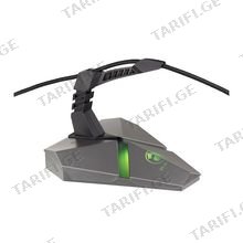 Gaming მაუსის კაბელის დამჭერი 2E MB001U 4in1 Scorpio USB Silver