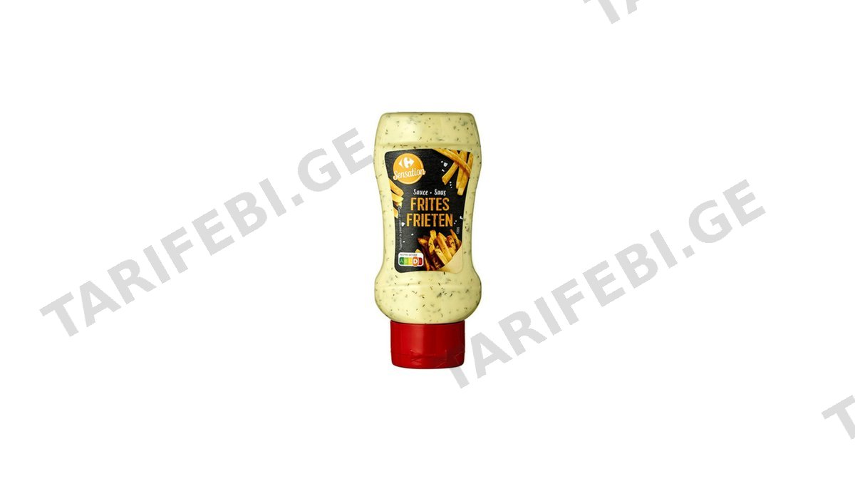 CRF ფრანგული ფრის სოუსი-355გრ