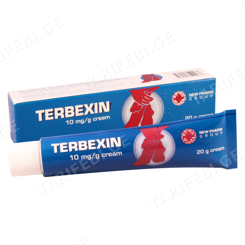 ტერბექსინი კრემი 1% 20გრ #1