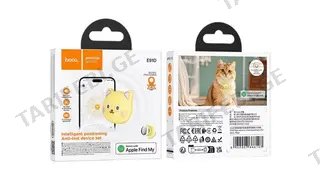 hoco E91D tiger smart Anti-lost (device cat collar type) beige