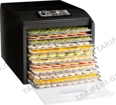 ხილის საშრობი Sencor SFD 6601BK Food Dehydrator