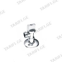 (1/2''x3/4'') ვენტილი (არკოს კრანი) ნახევარი ბრუნით KETTLER-32650