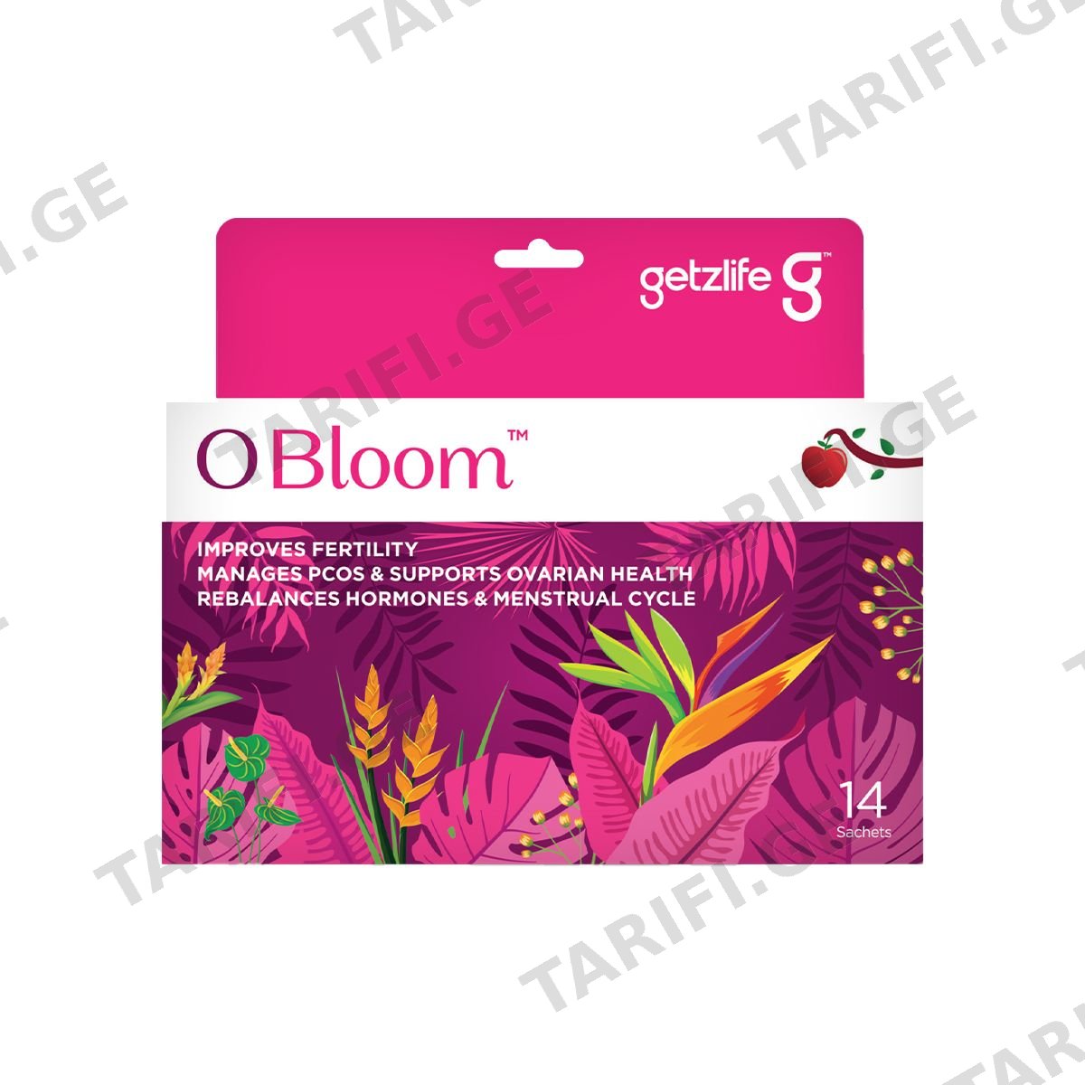 ობლუმი - O Bloom 14 საშეტი