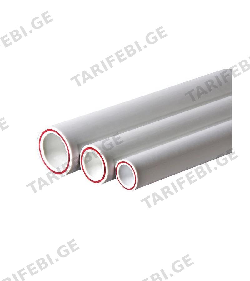 მილი 25 კომპოზიტი ნაცრისფერი DAR PIPE