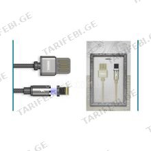 REMAX RC-095i USB lightning მაგნიტური