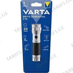 შუქდიოდური ფანარი Varta F10 5W